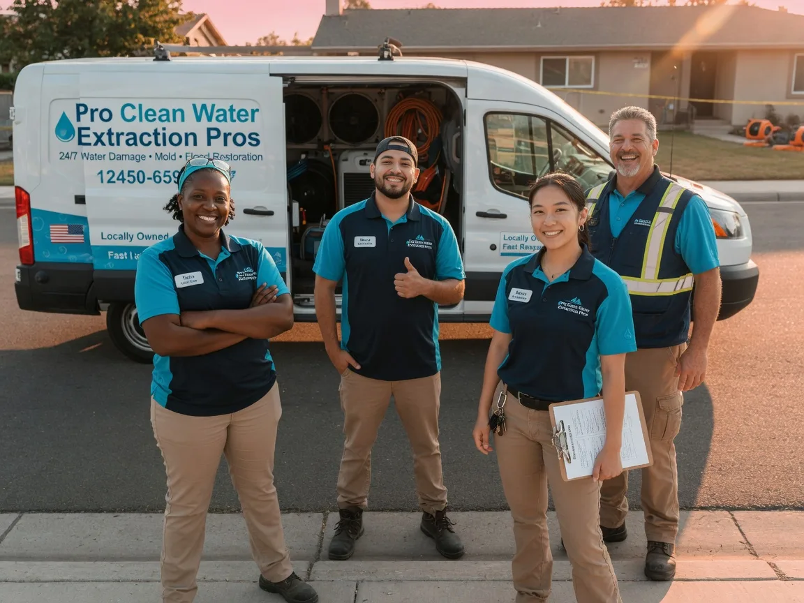 Water Extraction & Drying company in Ravendale, CA