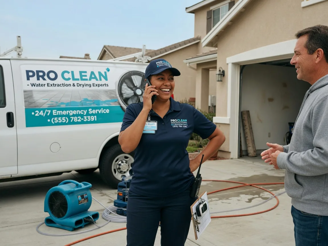 Water Extraction & Drying Ravendale, CA FAQs